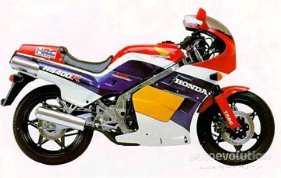 1986 Honda NS 400R