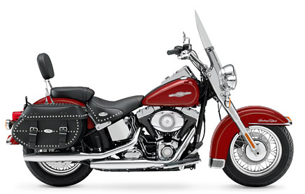 2008 Harley Davidson Firefighter Heritage Softail Classic