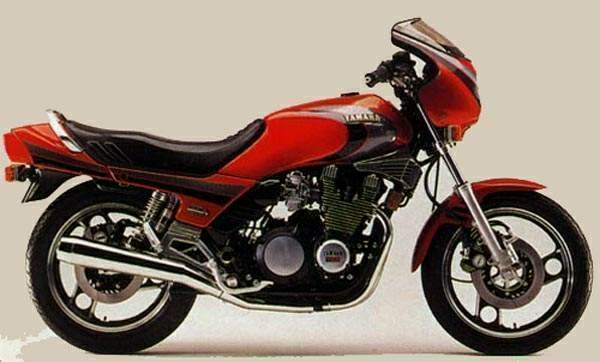 Yamaha XJ900N Seca