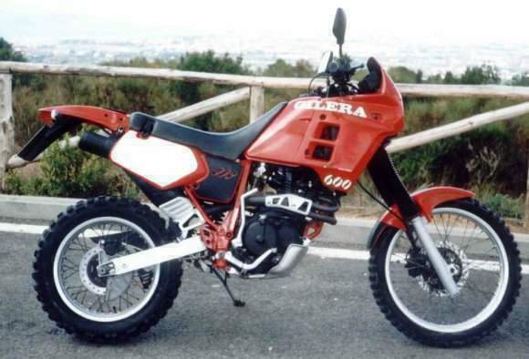 1989 Gilera RC 600 Enduro