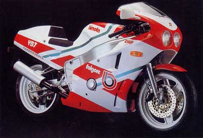 1988 Bimota YB7