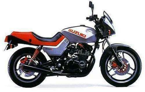 1981 - 1983 Suzuki GS 650 G KATANA
