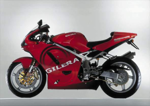 2002 Gilera 600 Super Sport