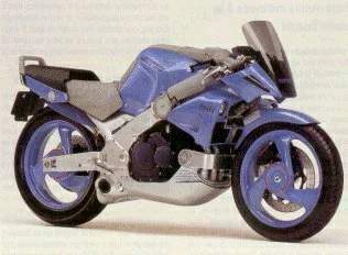 Yamaha Morpho Concept