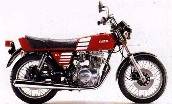 1979 Yamaha GX 250