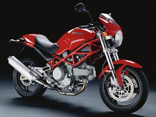2002 Ducati Monster 400