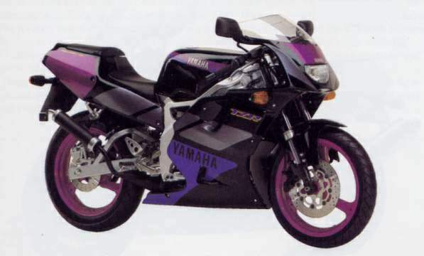 Yamaha TZR125R Belgarda