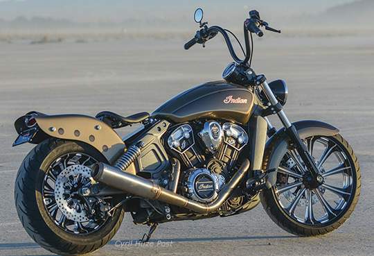 Indian Scout Outrider Chopper