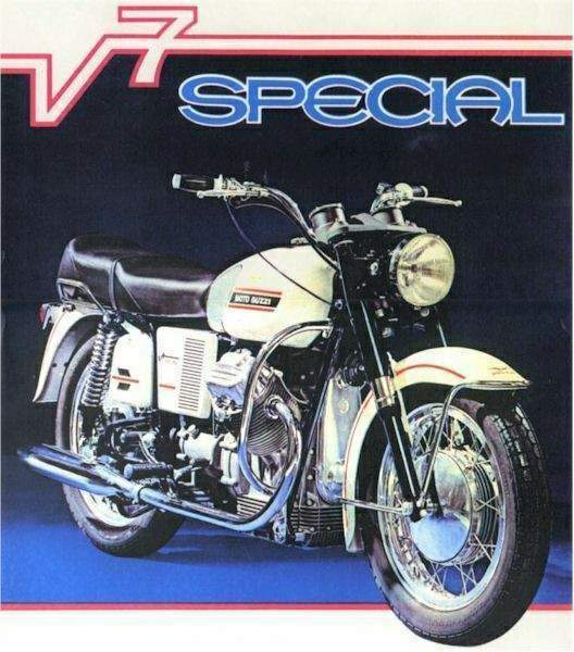 Moto Guzzi V7750 Special