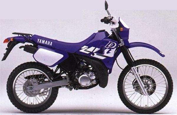 2001 - 2007 Yamaha DT 125 RE
