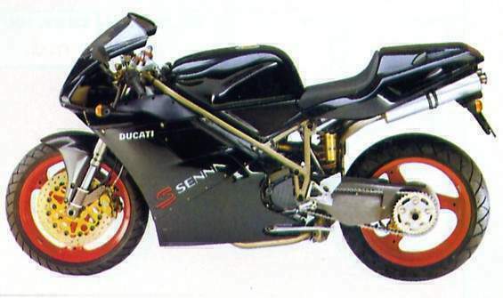 1998 Ducati 916 Senna II