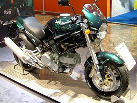 2004 Ducati Monster 620ie Matrix
