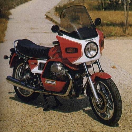 1980 - 1983 Moto Guzzi 850T4