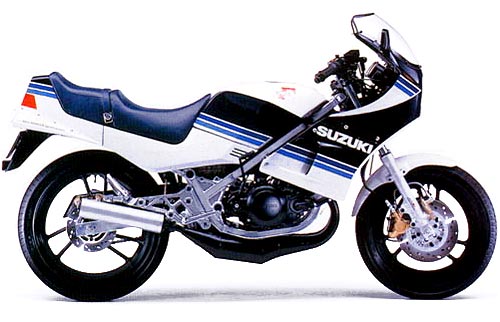 1983 - 1986 Suzuki RG 250 Gamma