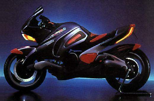 1992 Yamaha Morpho 2