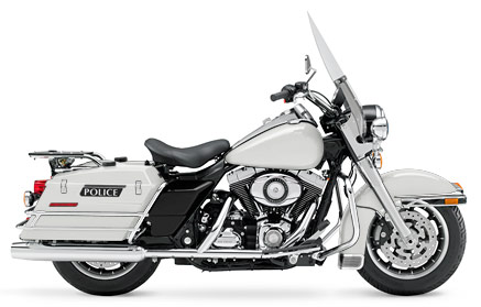 2008 Harley Davidson Police Road King