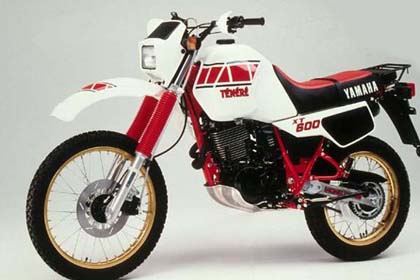 1982 - 2003 Yamaha XT 600 TENERE