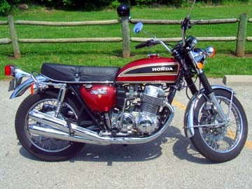 1976 Honda CB 750 Four K6