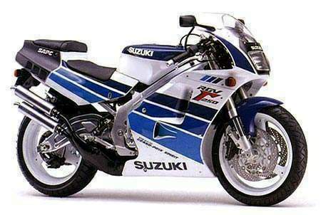 Suzuki RGV250SP