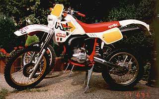 1988 Aprilia RX 125