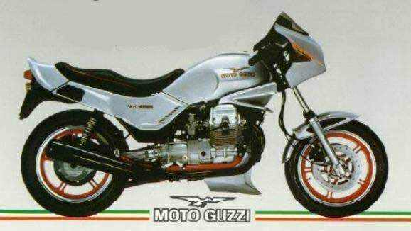 Moto Guzzi e Mans Mark IV