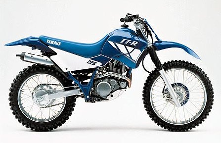 2001 - 2005 Yamaha TT-R 225