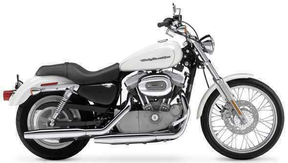 2009 Harley Davidson 883 Sportster Custom