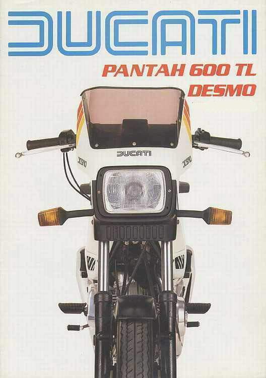 1984 Ducati 600TL Pantah