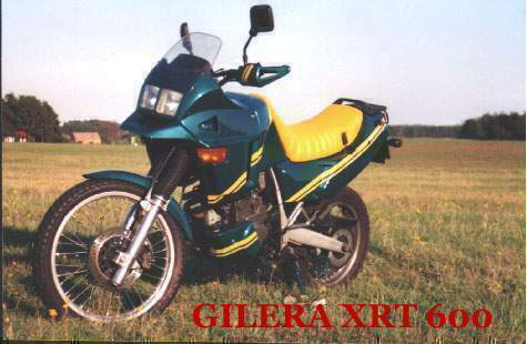 1988 Gilera XRT 600
