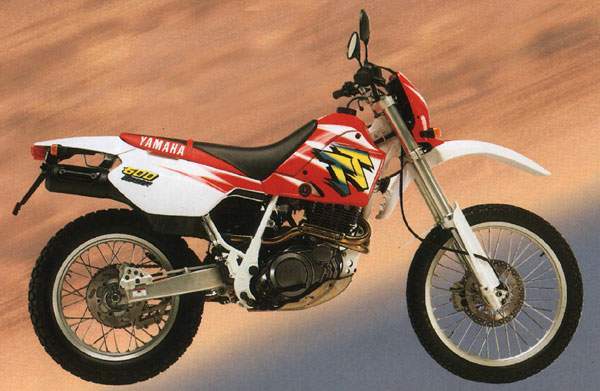 1994 - 1997 Yamaha TT 600E BELGARDA