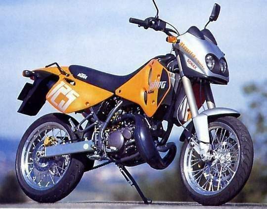 1997 - 1999 KTM 125 Sting