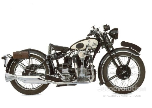 1931 - 1935 Matchless Siver Hawk