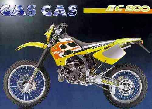 2001 Gas Gas EC 200
