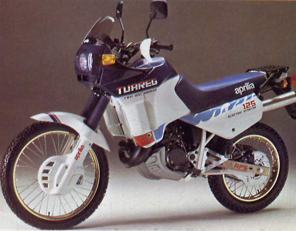 1988 Aprilia Tuareg 125