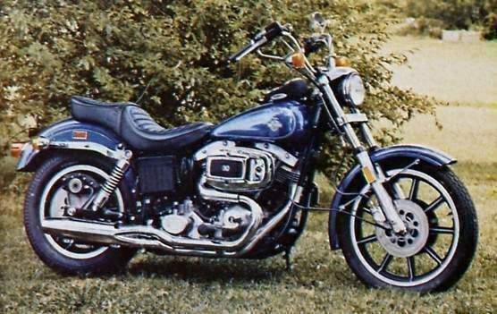 Harley-Davidson FXE-F 1340 Fat Bob