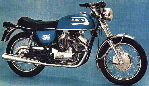 1977 - 1980 Moto Morini 250 T