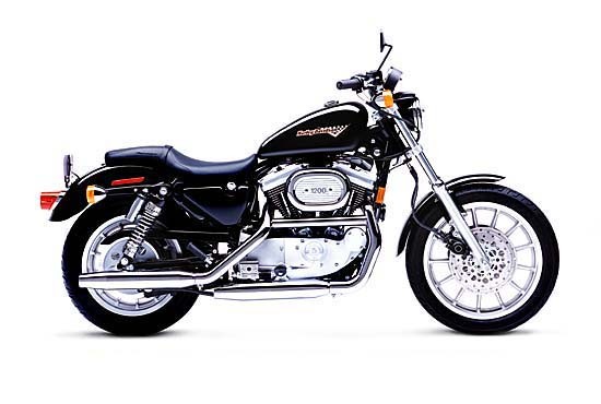 2000 Harley Davidson 1200 Sport