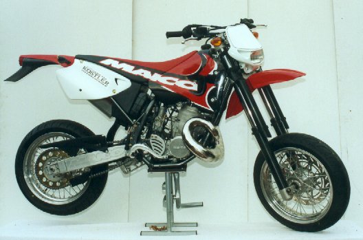 2003 - 2007 Maico SUPERMOTO 320