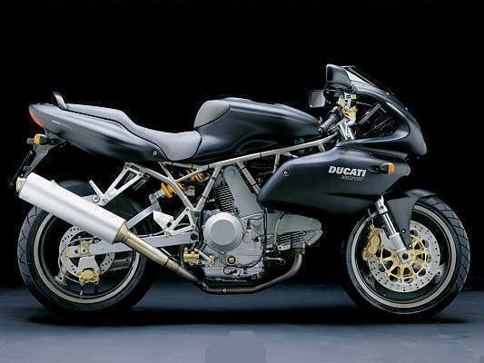 2000 Ducati 900 Sport