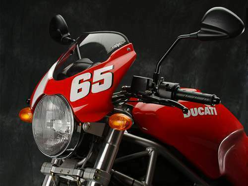 2004 Ducati Monster 620 Capirex