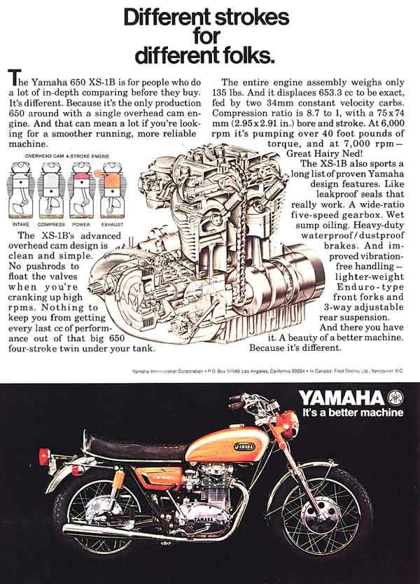 Yamaha XS650 / XS-1B