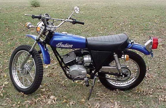 1975 Indian ME 100