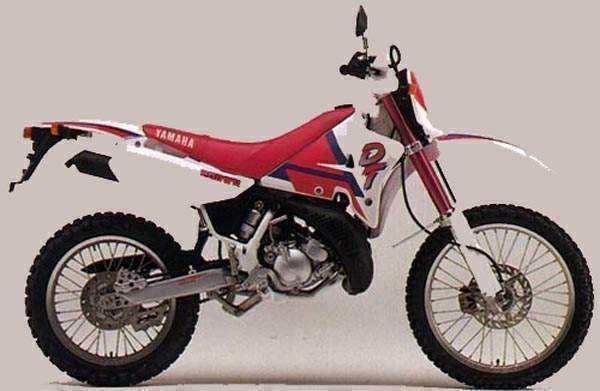 1991 - 1996 Yamaha DT 200WR