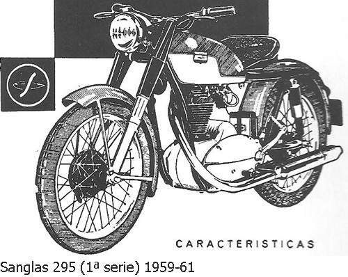 Classic Bikes Sanglas 295