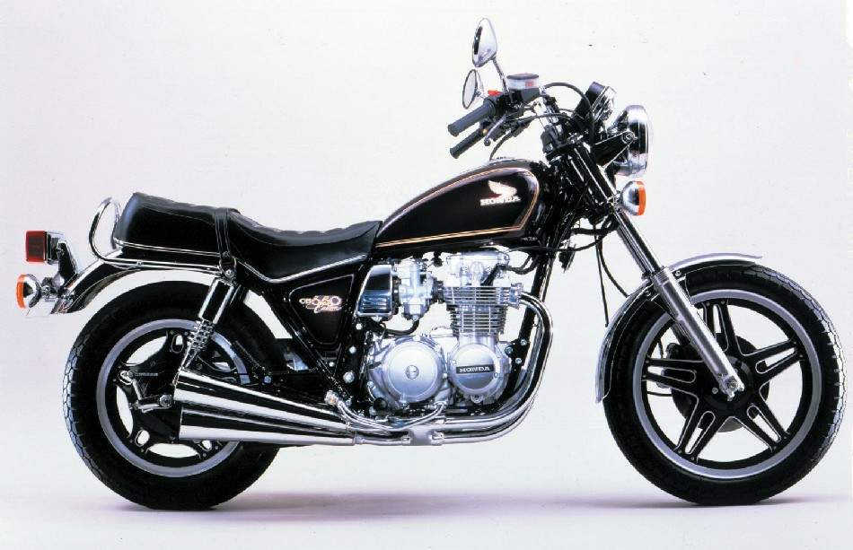 Motobatt Battery Honda CB 650 C Custom 1980-1981 SOHC