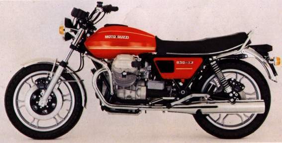 1975 Moto Guzzi 850 T 3