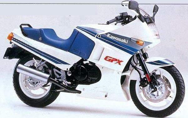 Kawasaki GPX400R