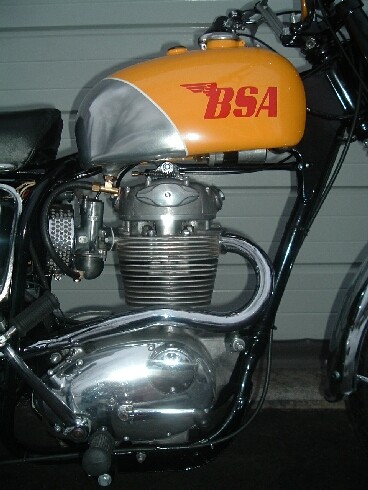 1968 - 1971 BSA B44 Victor Special