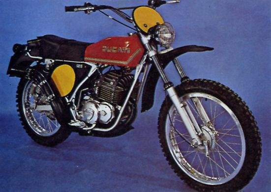 1975 - 1979 Ducati 125 REGOLARITA