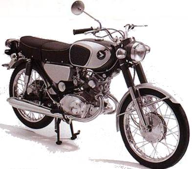 1968 Honda CB 125 Benli